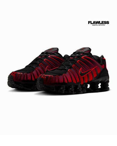 Nike Shox TL Thermoreactive "Red and Black"