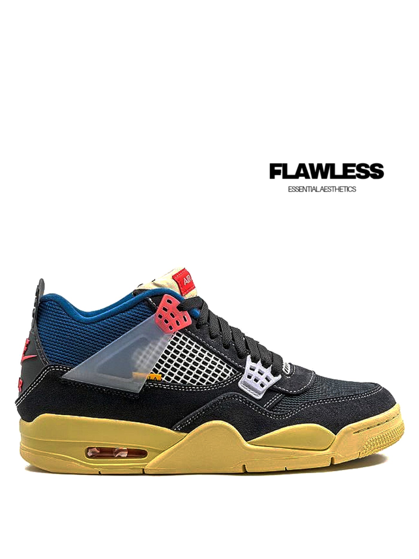 Air Jordan 4 Retro SP "Union - Off Noir"