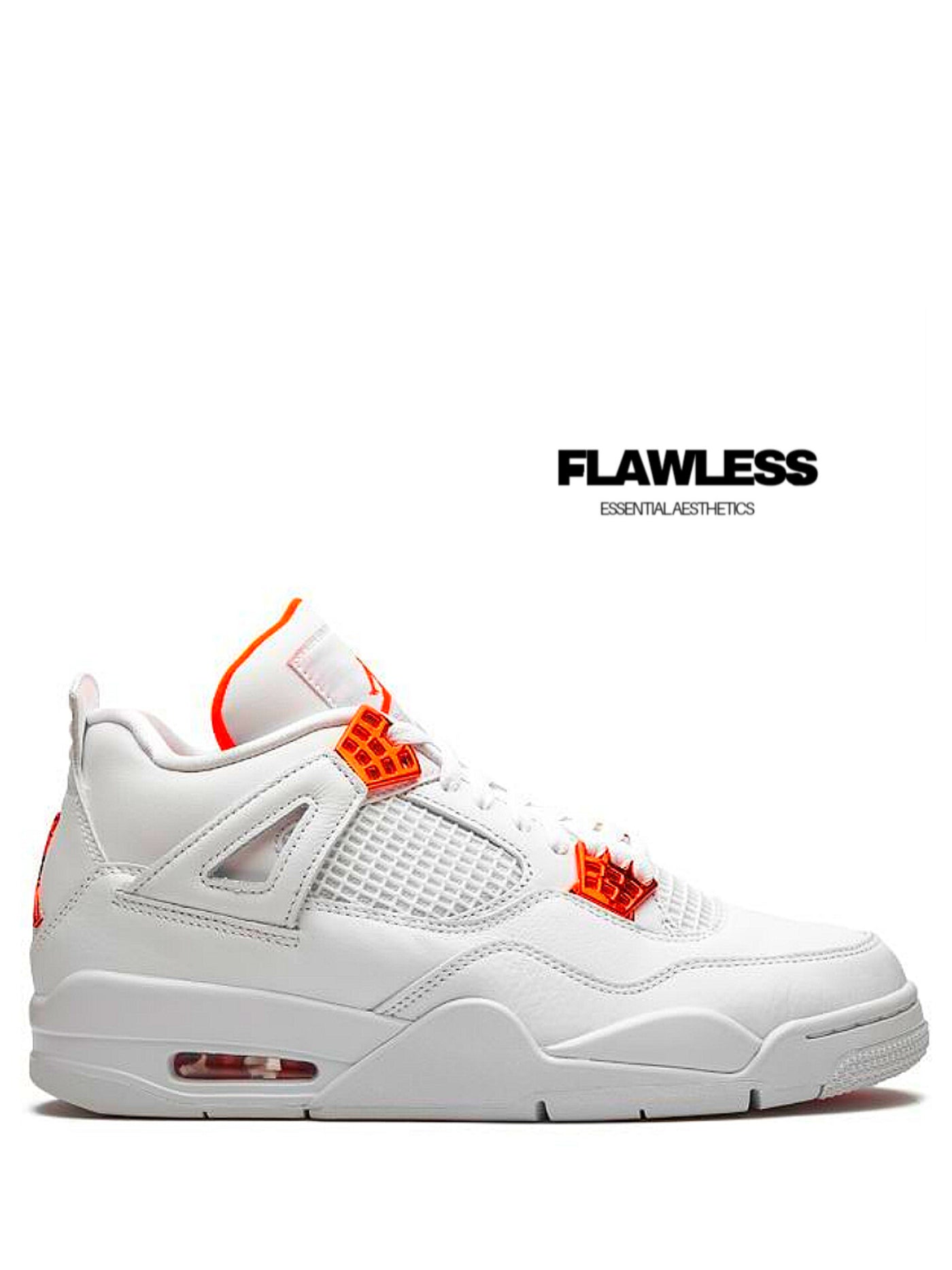 Air Jordan 4 Retro "Metallic Pack - Orange"