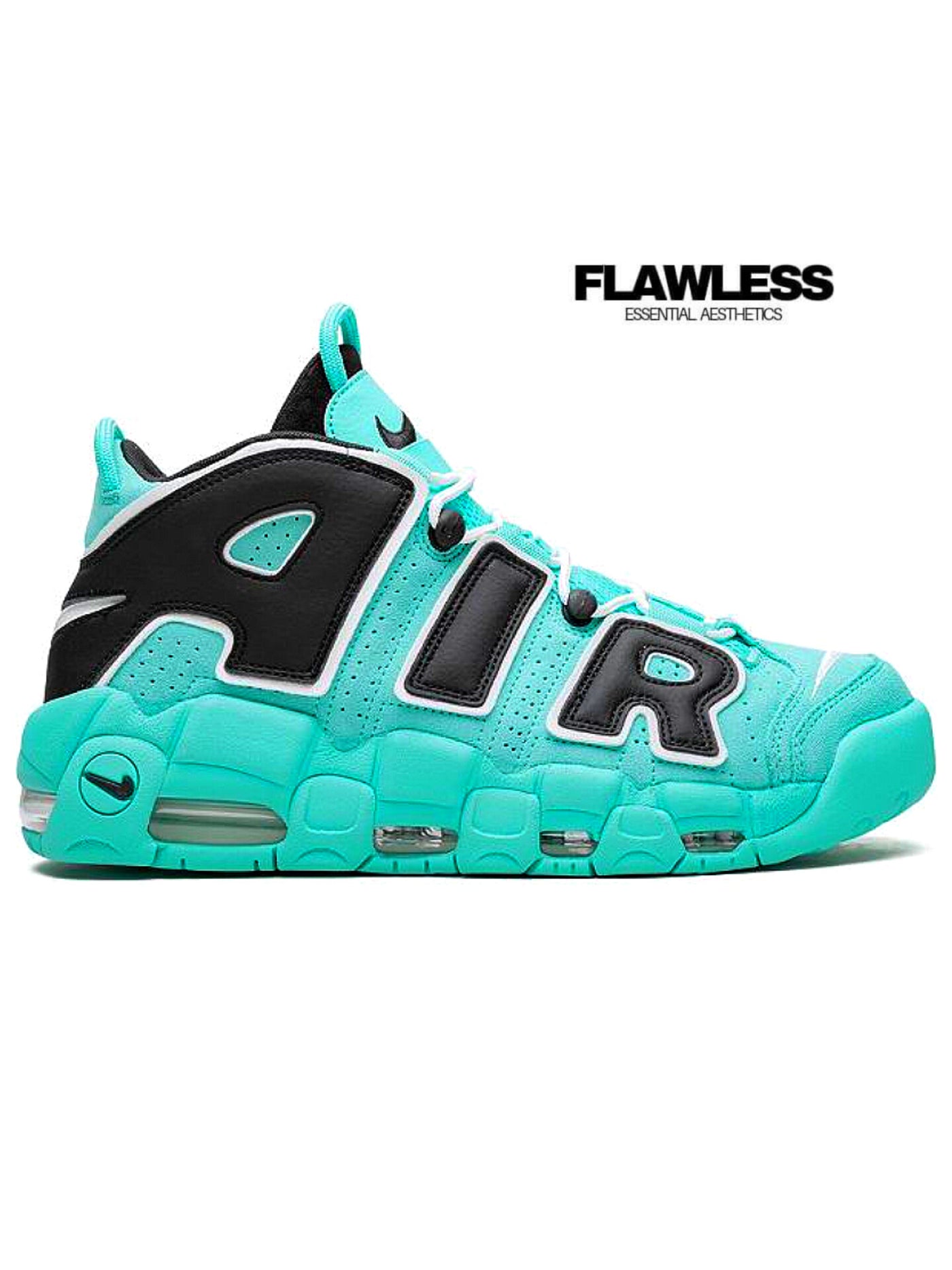 Nike Air More Uptempo 96 QS "Light Aqua"