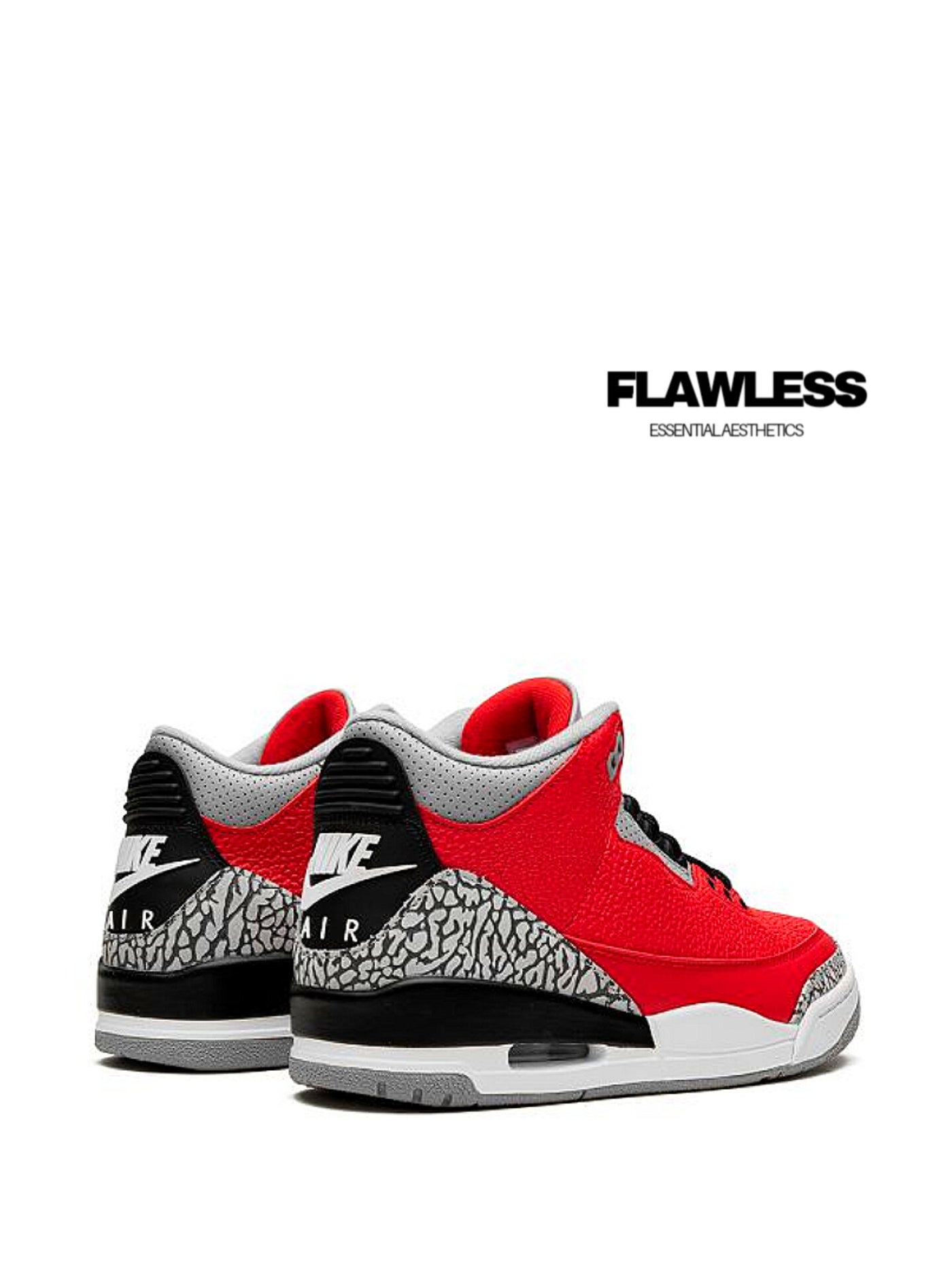 Air Jordan 3 Retro "Red Cement/Unite"