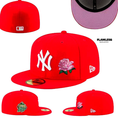New York Yankees With Roses 59Fifty MLB
