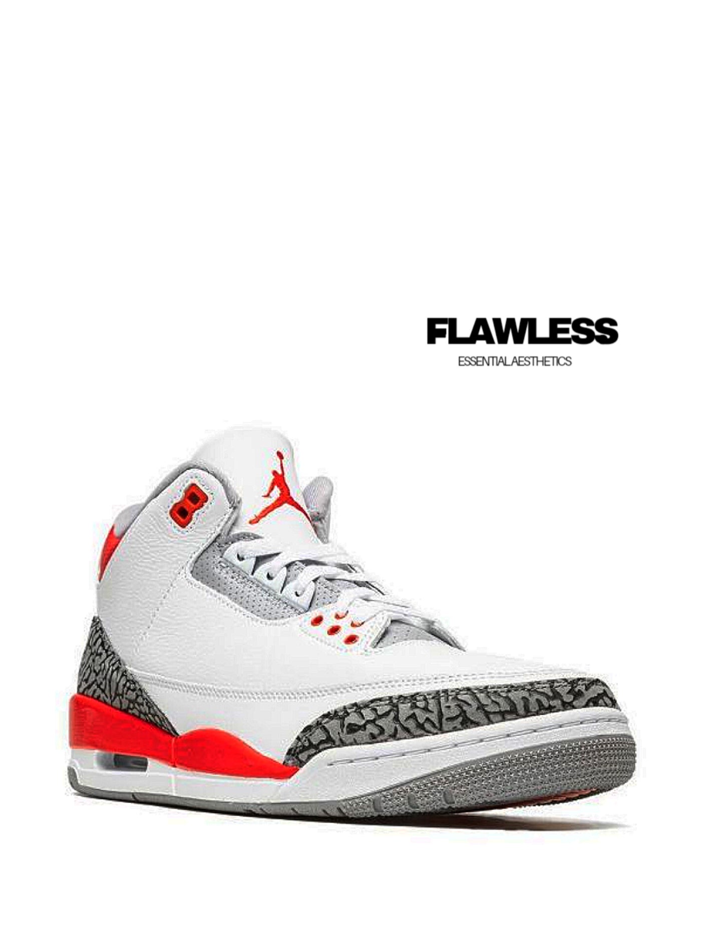 Air Jordan 3 Retro OG "Fire Red 2022"