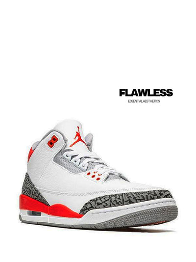 Air Jordan 3 Retro OG "Fire Red 2022"