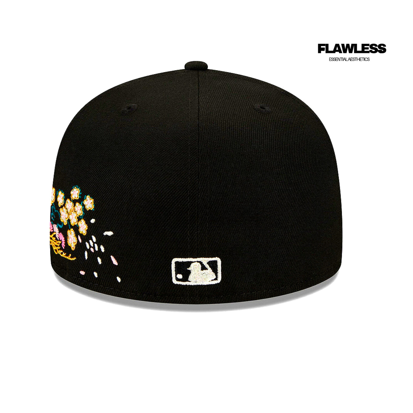 Boston Red Sox 59FIFTY Cherry Blossom Black Cap