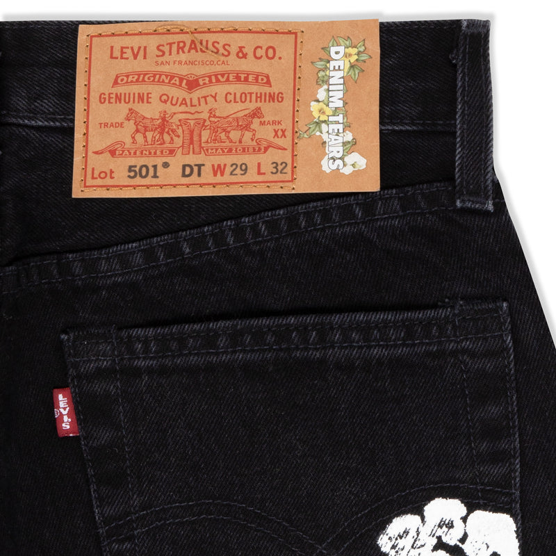 Levi's Denim Tears Cotton Wreath Jeans "Black"