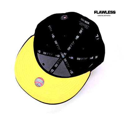 NEW Brown World Series Bloom Patch 59Fifty Fitted Cap