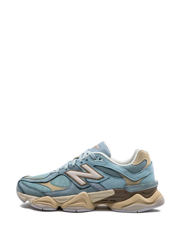 New Balance 9060 suede "Blue Haze"