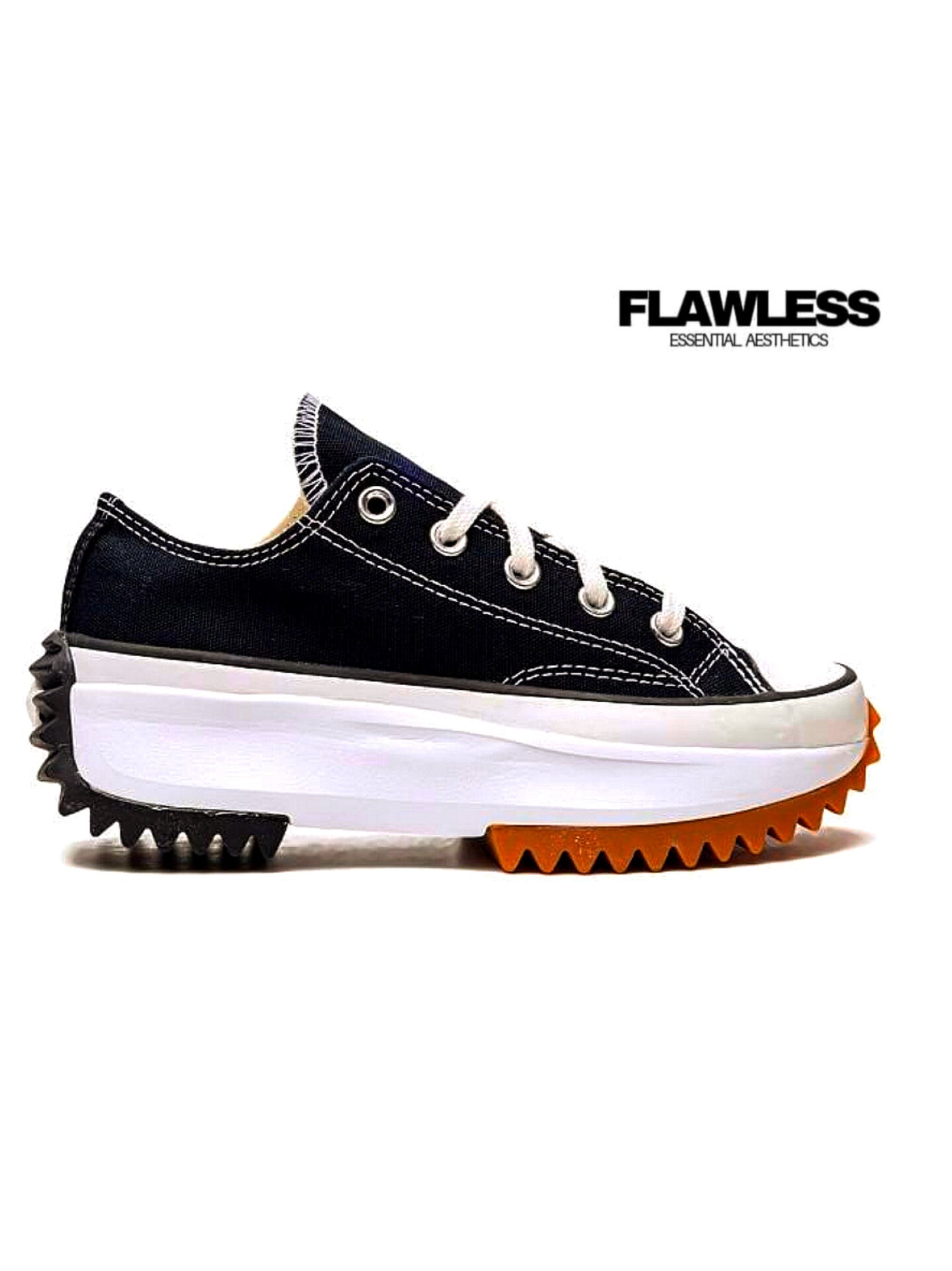 Converse Run Star Hike OX "Black Gum"