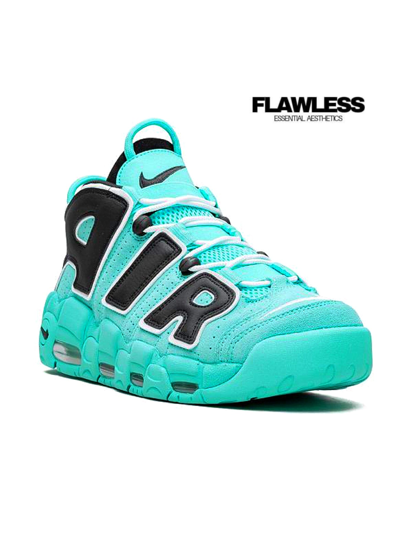 Nike Air More Uptempo 96 QS "Light Aqua"