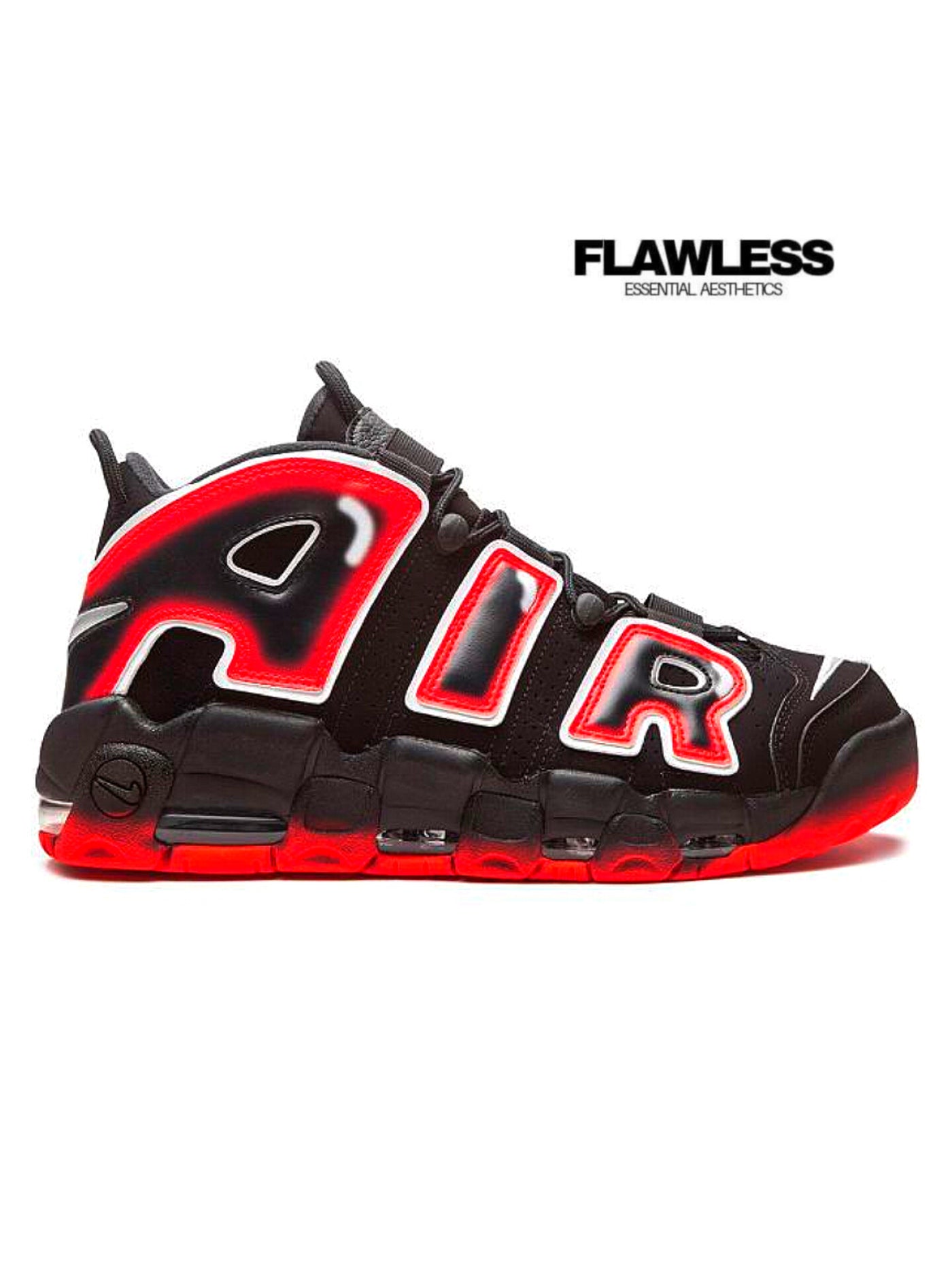 Nike Air More Uptempo 96 "Laser Crimson"