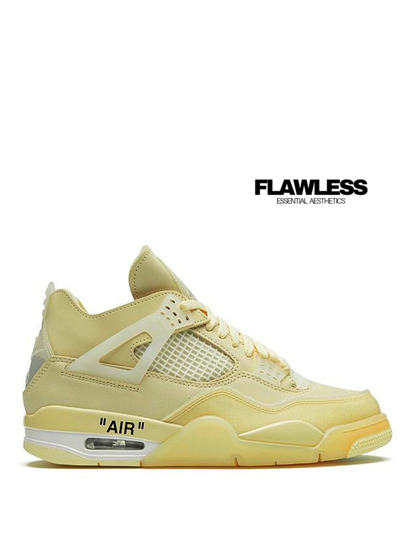 Off-White Air Jordan 4 Retro SP "Sail"