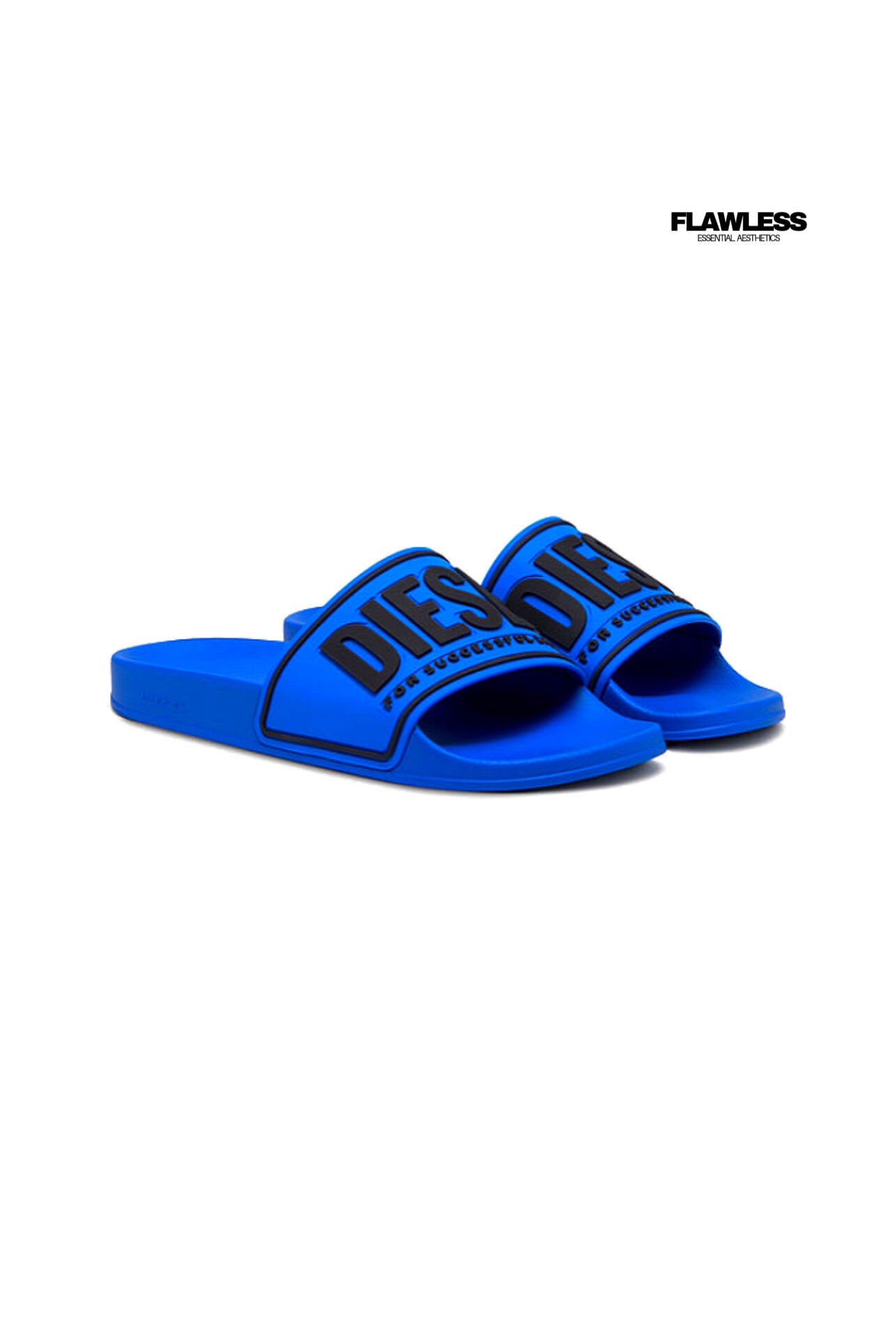 Diesel Sa-Mayemi-Pool slides with 3D Logo "Blue"