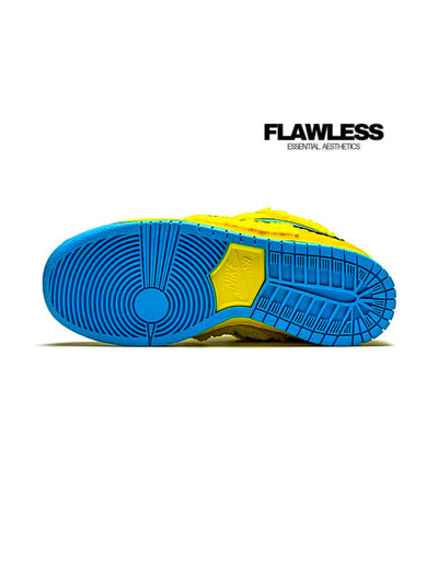 Nike x Grateful Dead SB Dunk Low "Yellow Bear"