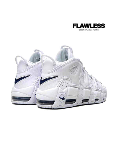 Nike Air More Uptempo "White/Midnight Navy"
