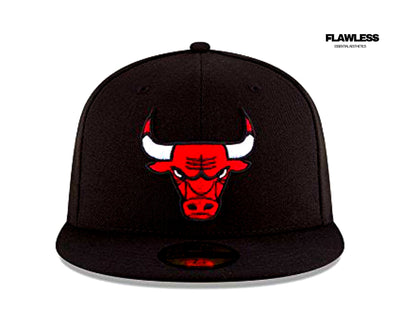 NBA Chicago Bulls Men's Official 59FIFTY Fitted Cap
