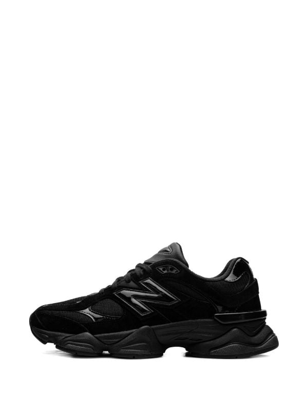 New Balance 9060 "Triple Black Patent"