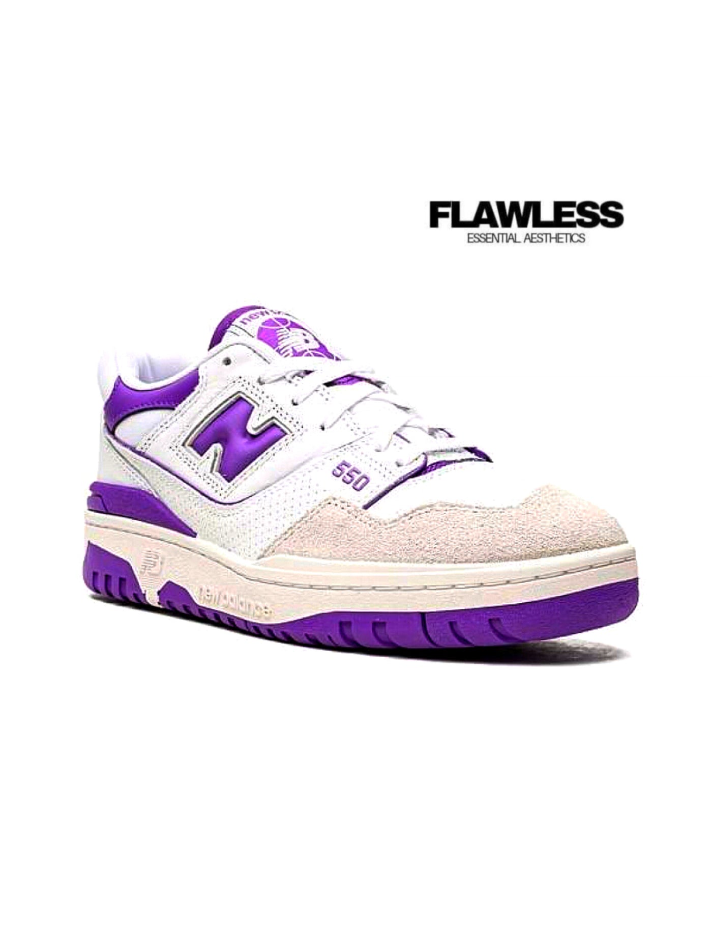 New Balance 550 "White/Purple"