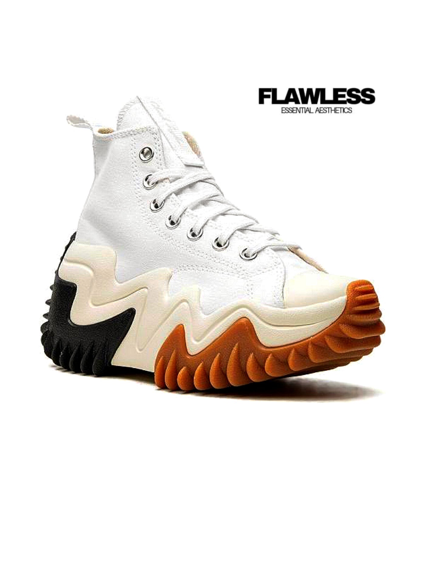 Converse Run Star Motion "White/Black/Gum"