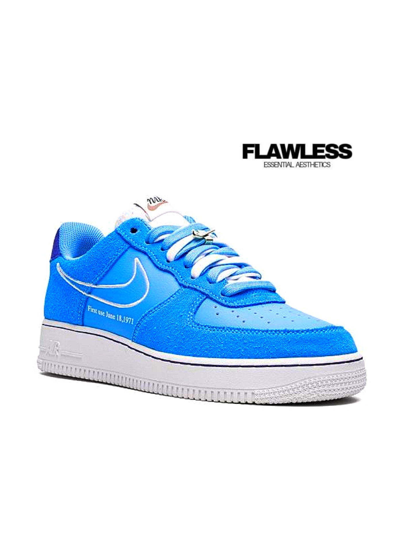 Air Force 1 Low "First Use - Blue Suede"