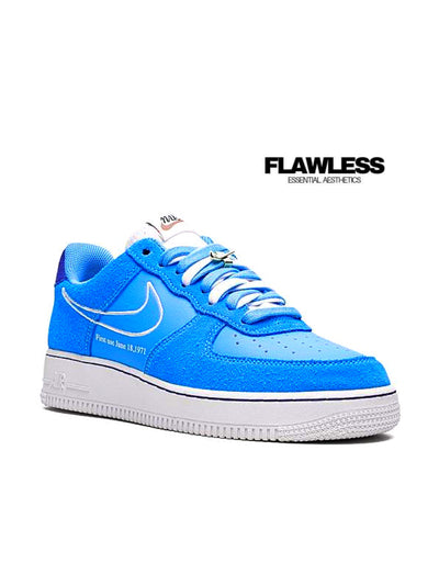 Air Force 1 Low "First Use - Blue Suede"
