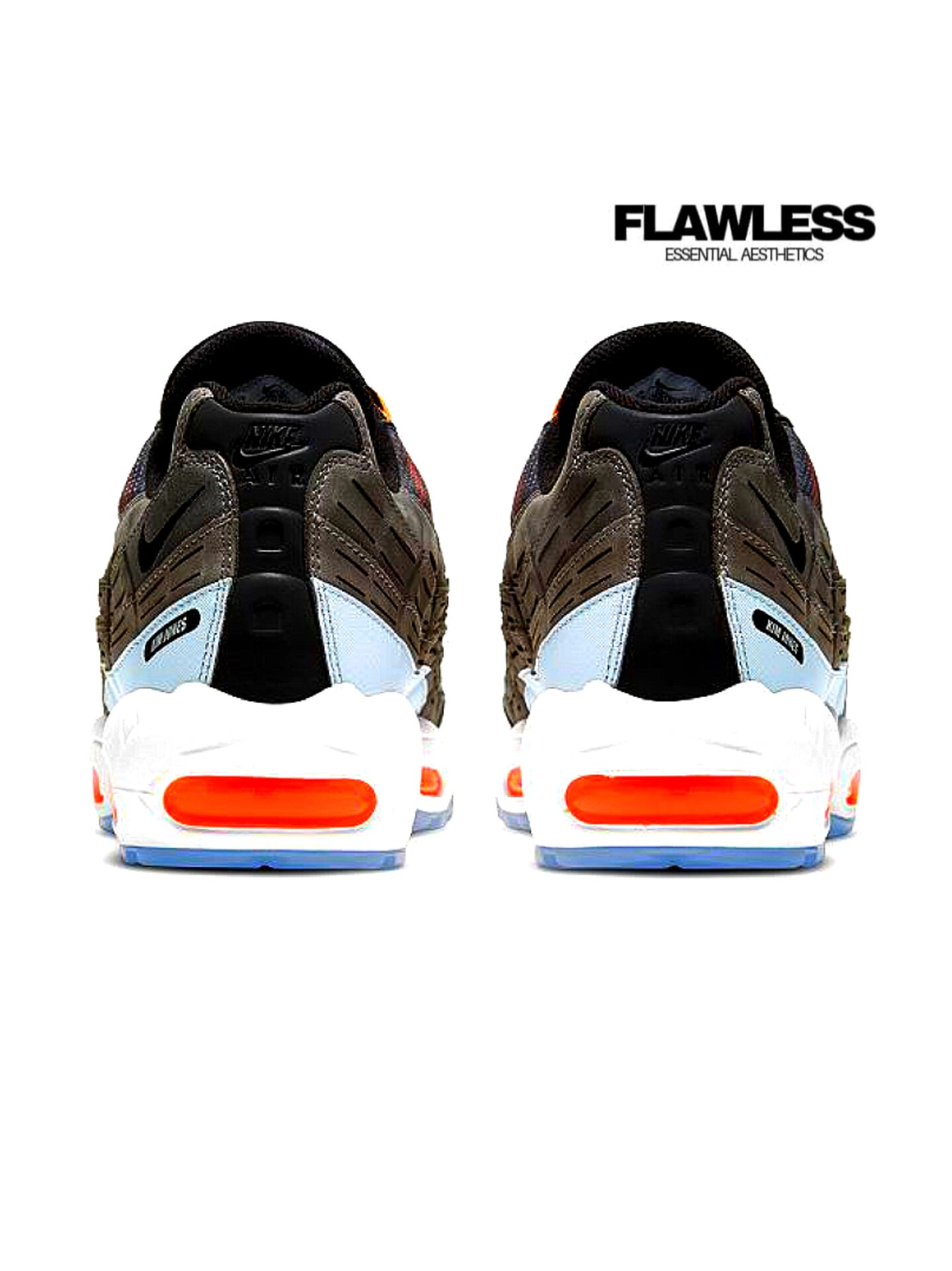 Nike x Kim Jones Air Max 95 "Total Orange"