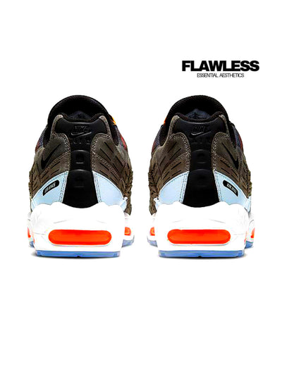 Nike x Kim Jones Air Max 95 "Total Orange"