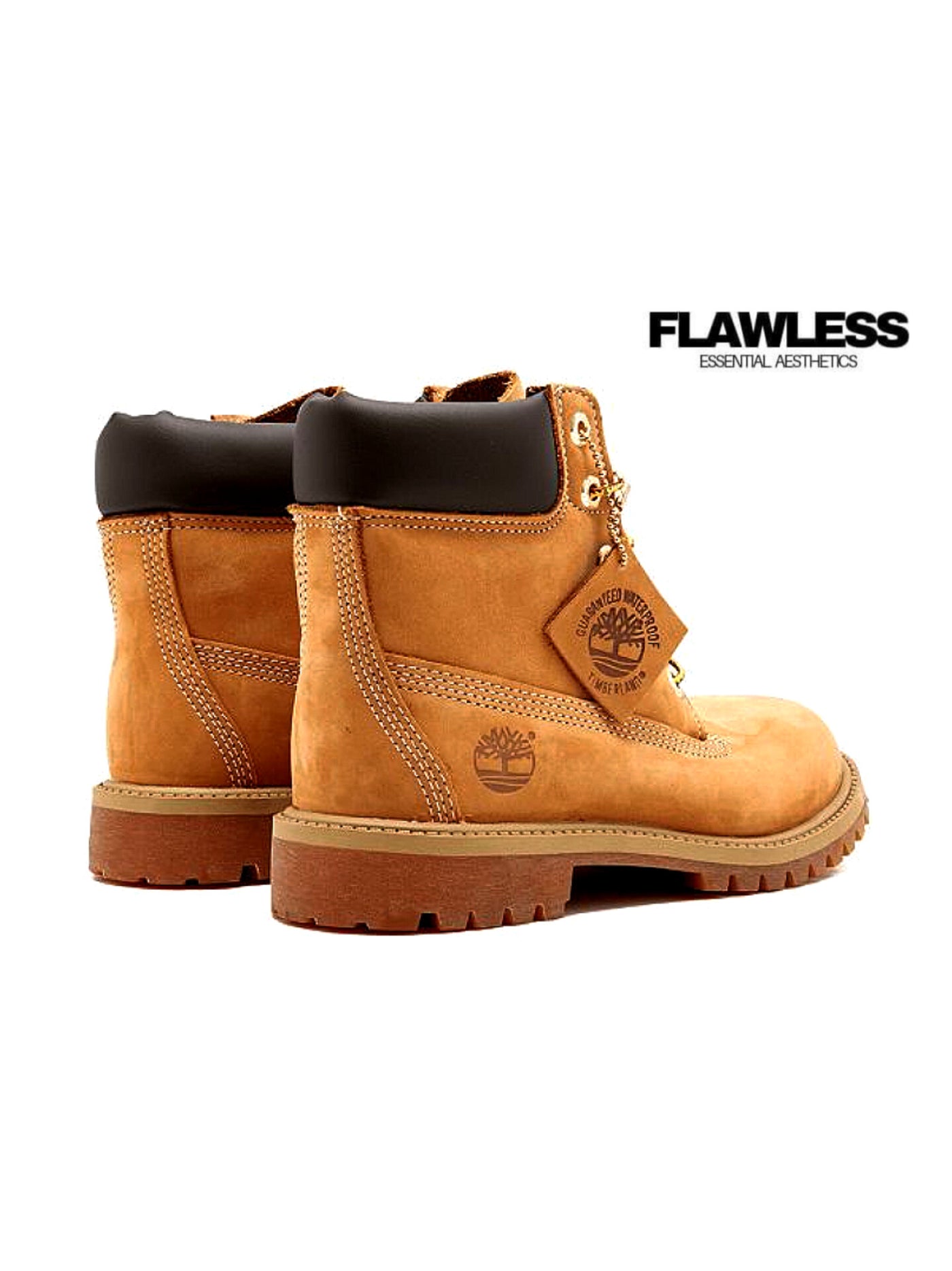 Timberland lace-up leather boots