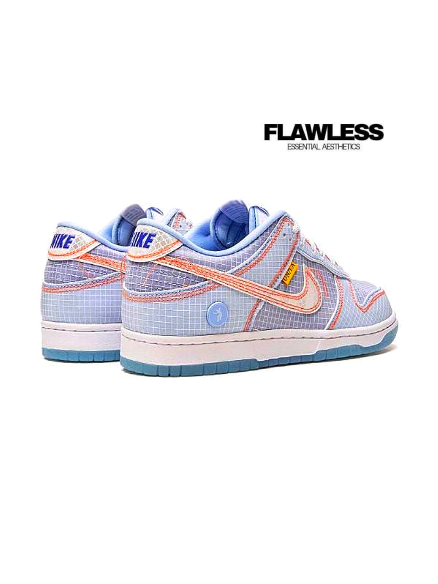 Nike x Union Dunk Low "Passport Pack - Hyper Royal"