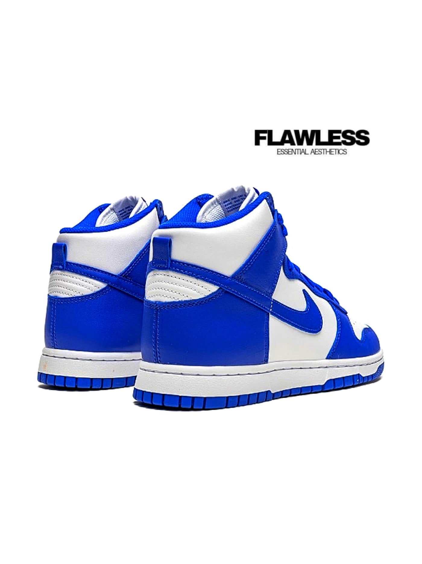 Nike Dunk High "Game Royal"