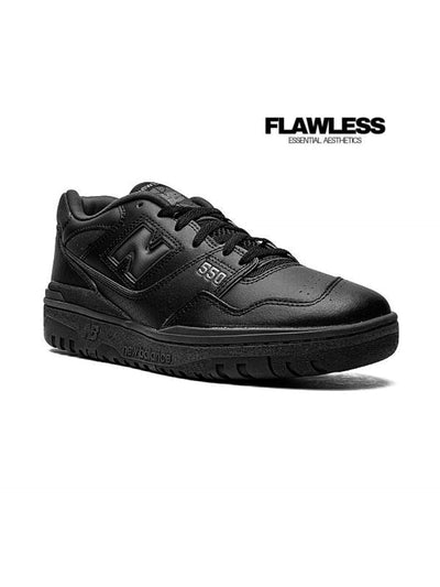 New Balance 550 "Triple Black"