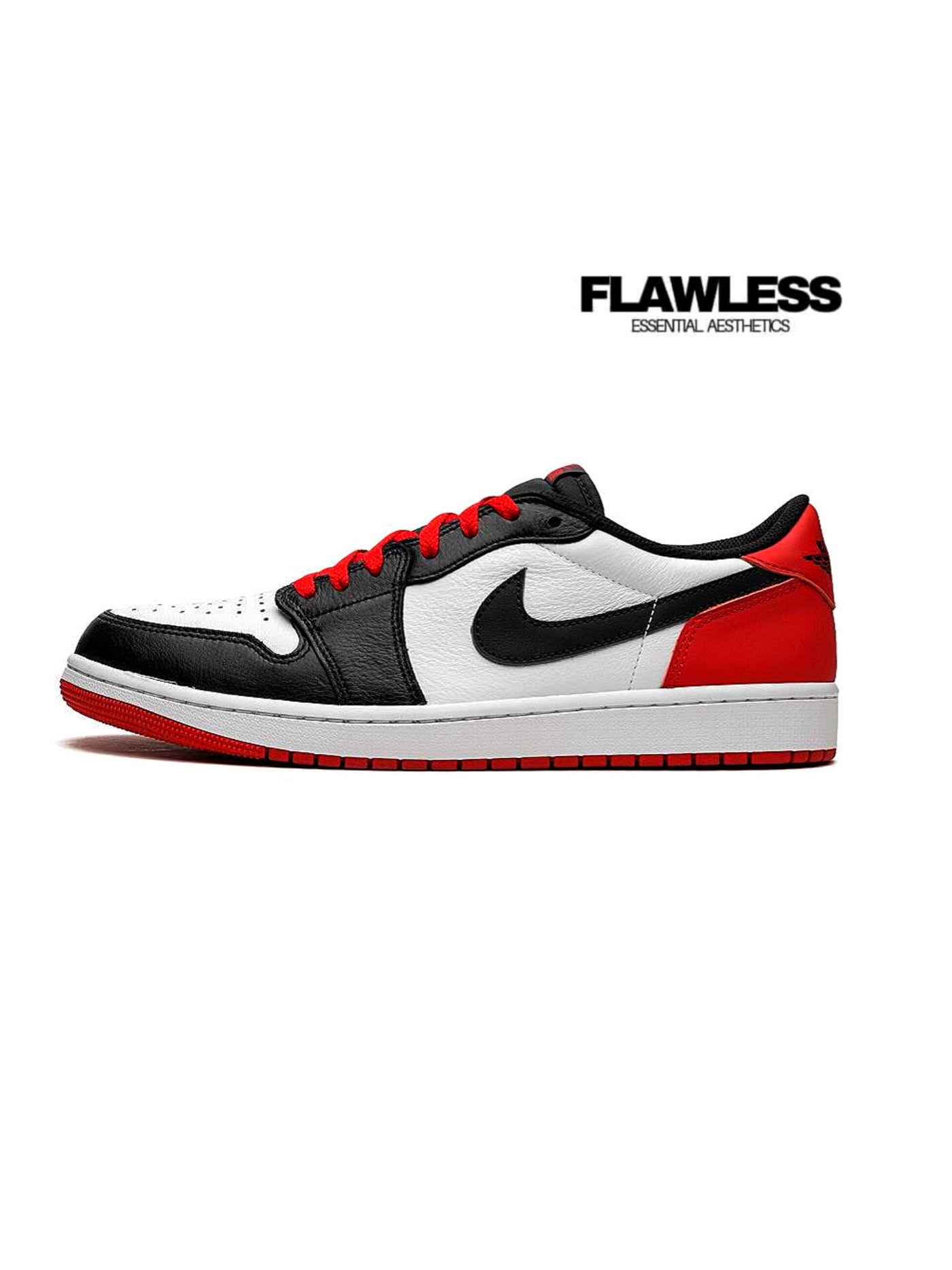 Air Jordan 1 Low OG "Black Toe"