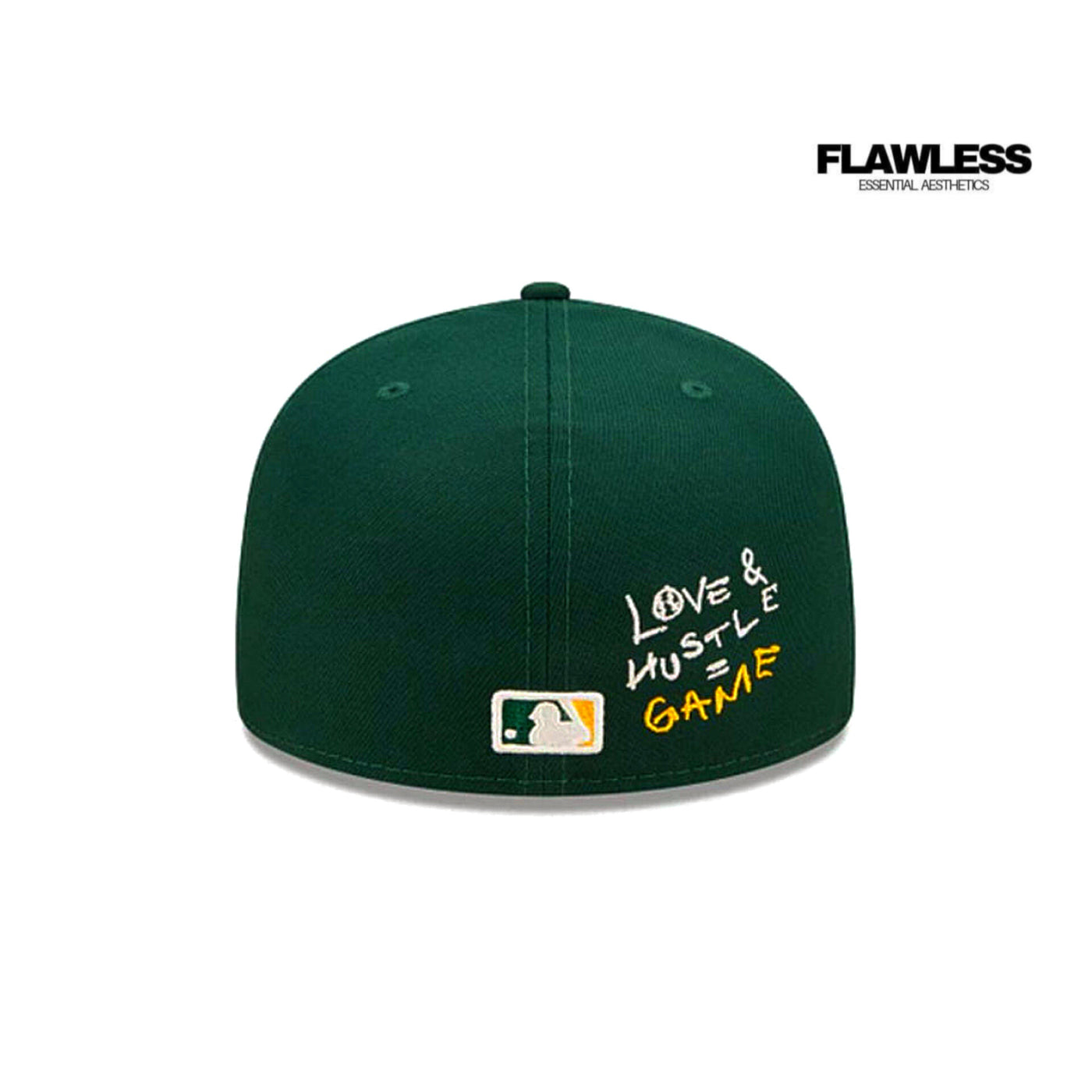 Oakland Athletics 9FIFTY Side Patch Script Green Cap
