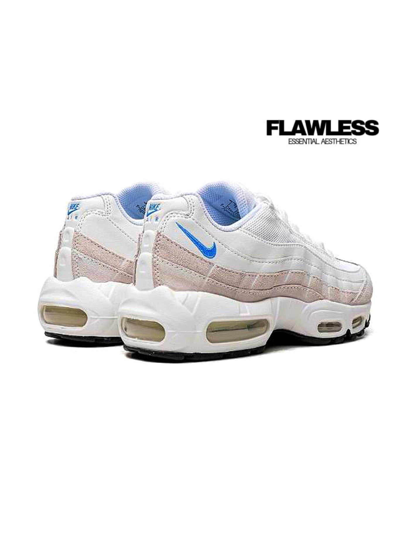 Nike Air Max 95 "Summit White University Blue"