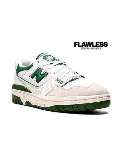 New Balance 550 "White/Team Forest Green"