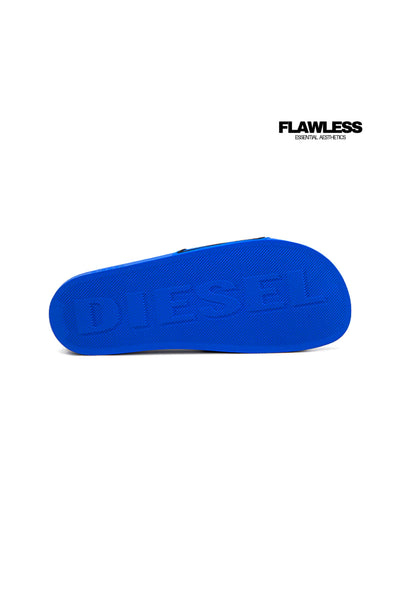 Diesel Sa-Mayemi-Pool slides with 3D Logo "Blue"
