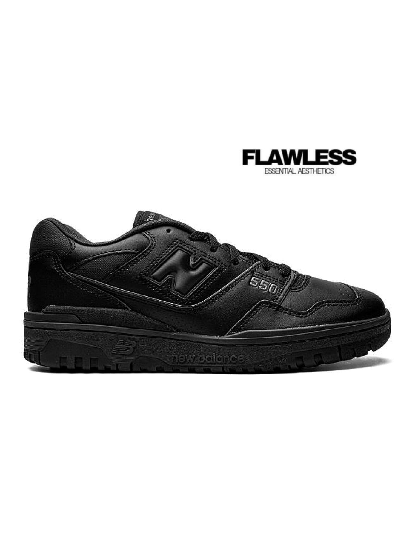 New Balance 550 "Triple Black"