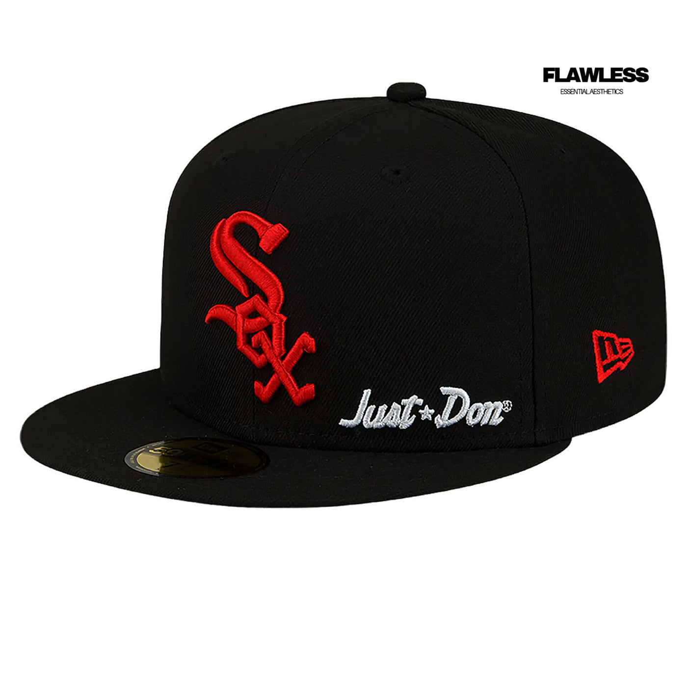 Chicago White Sox 59Fifty Just Don't Ride Black Cap