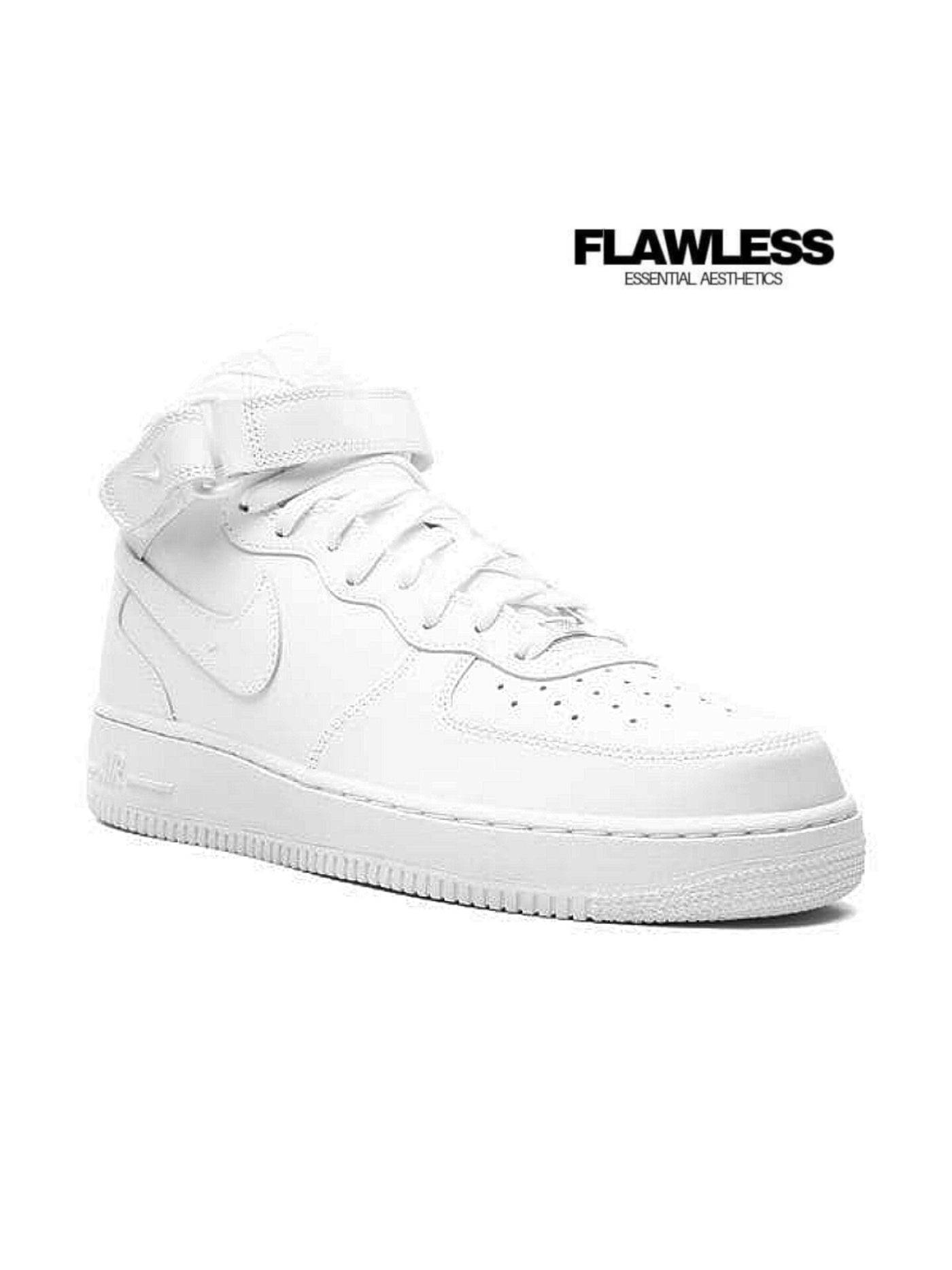 Nike Air Force 1 Mid '07 "Triple White"