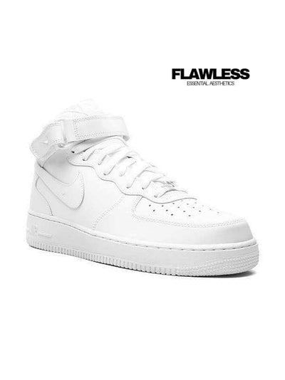 Nike Air Force 1 Mid '07 "Triple White"