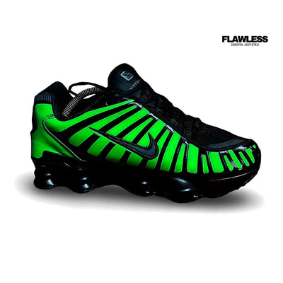 Nike shox thermoactive “Green”