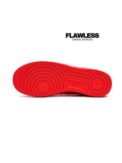 Nike Air Force 1 '07 LV8 "Triple Red"