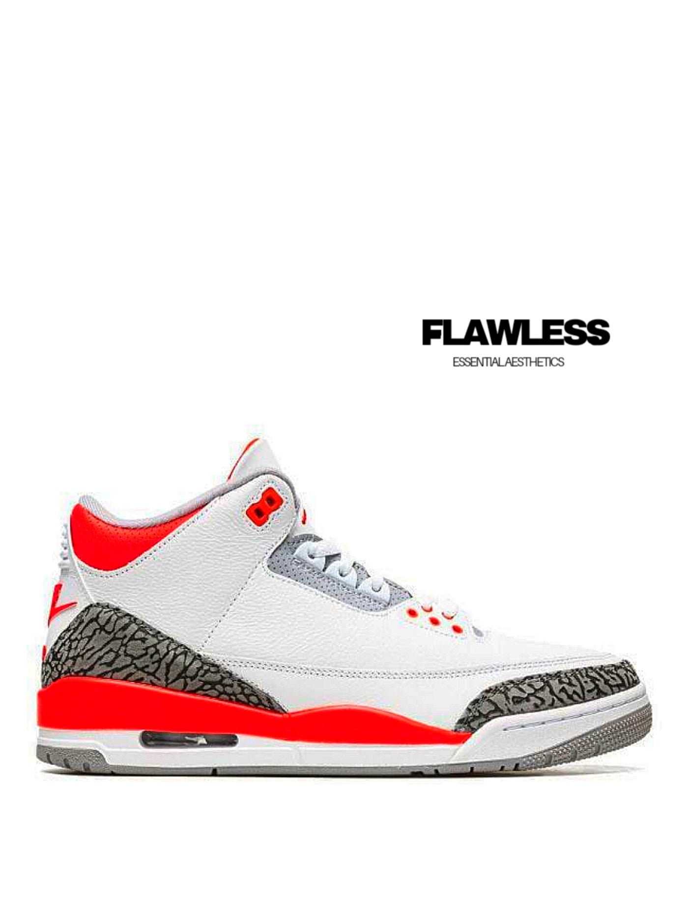 Air Jordan 3 Retro OG "Fire Red 2022"