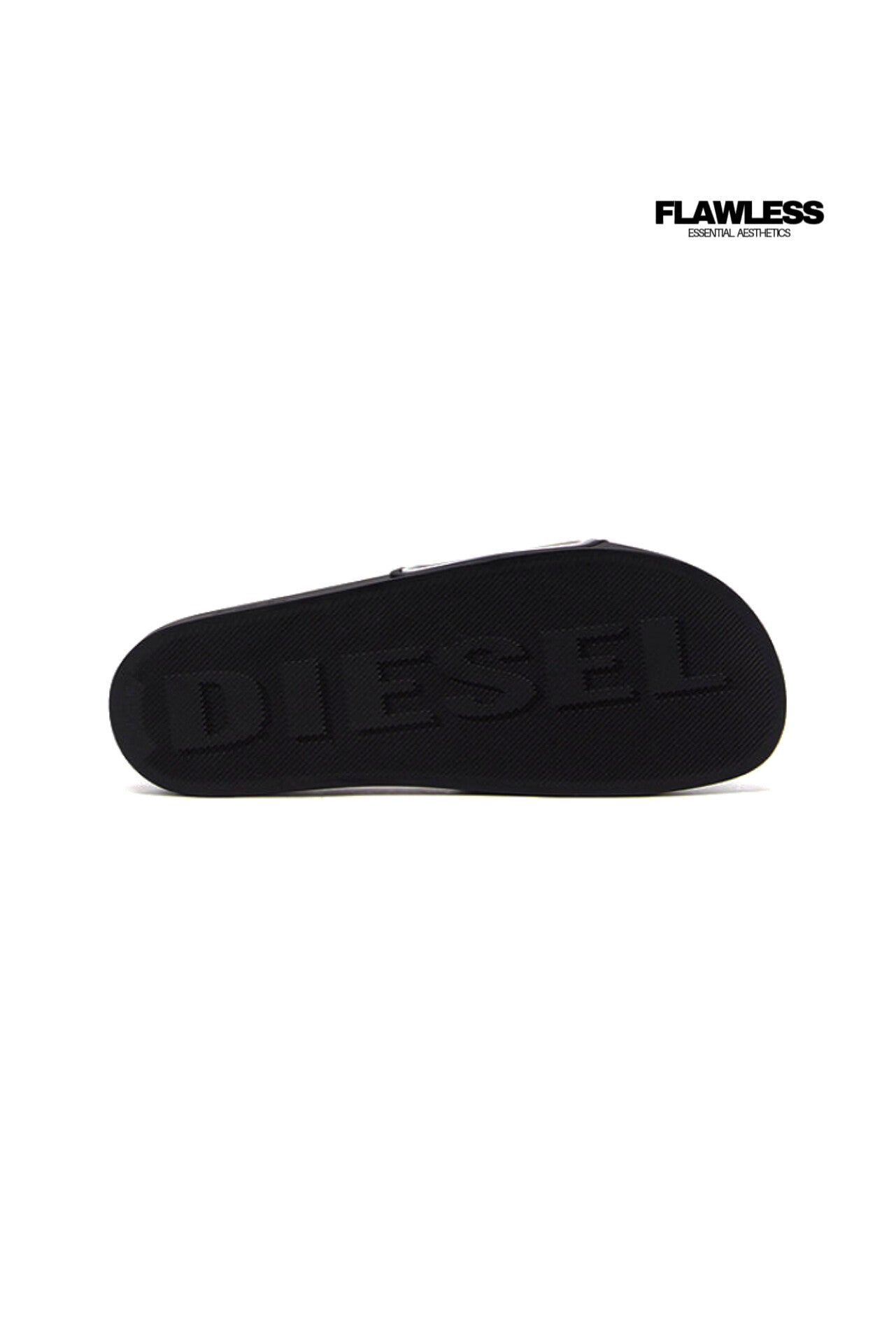 Diesel Sa-Mayemi-Pool slides with 3D Logo "Black"