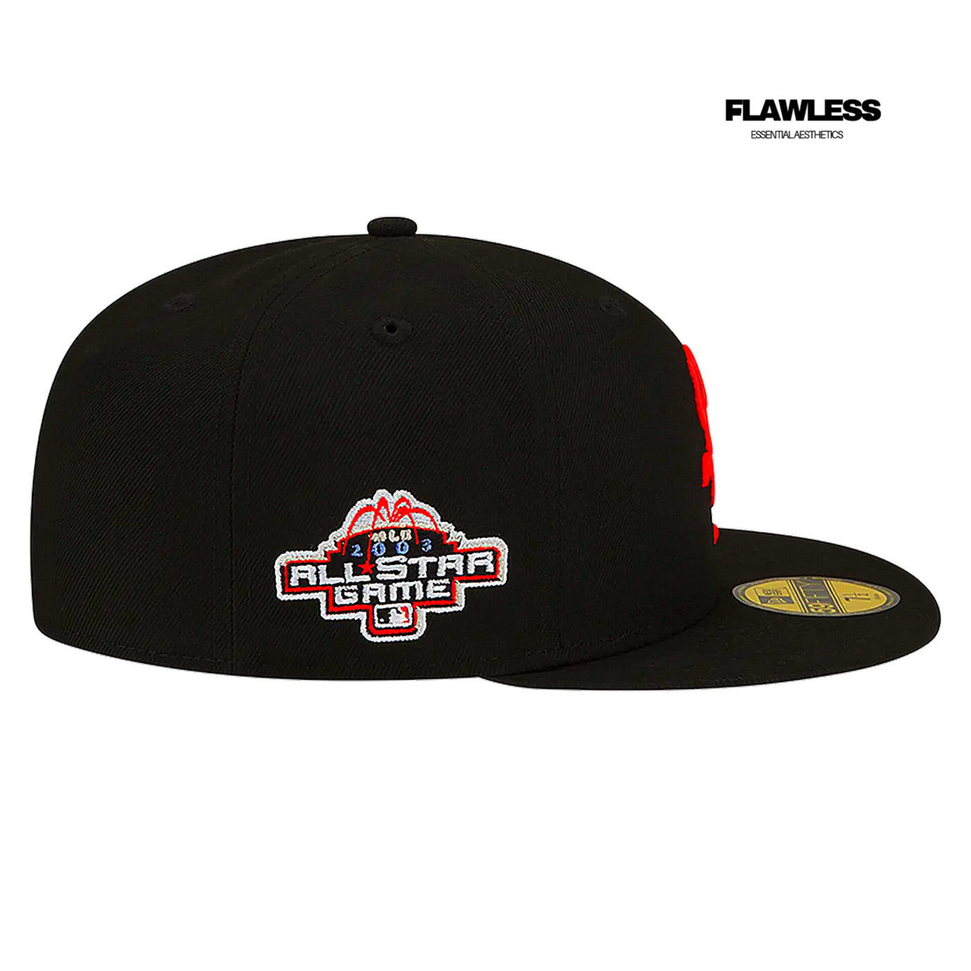 Chicago White Sox 59Fifty Just Don't Ride Black Cap