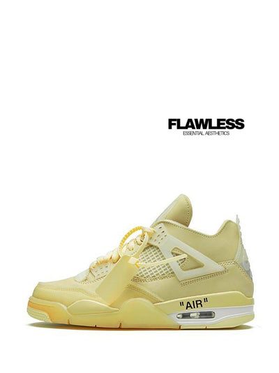 Off-White Air Jordan 4 Retro SP "Sail"