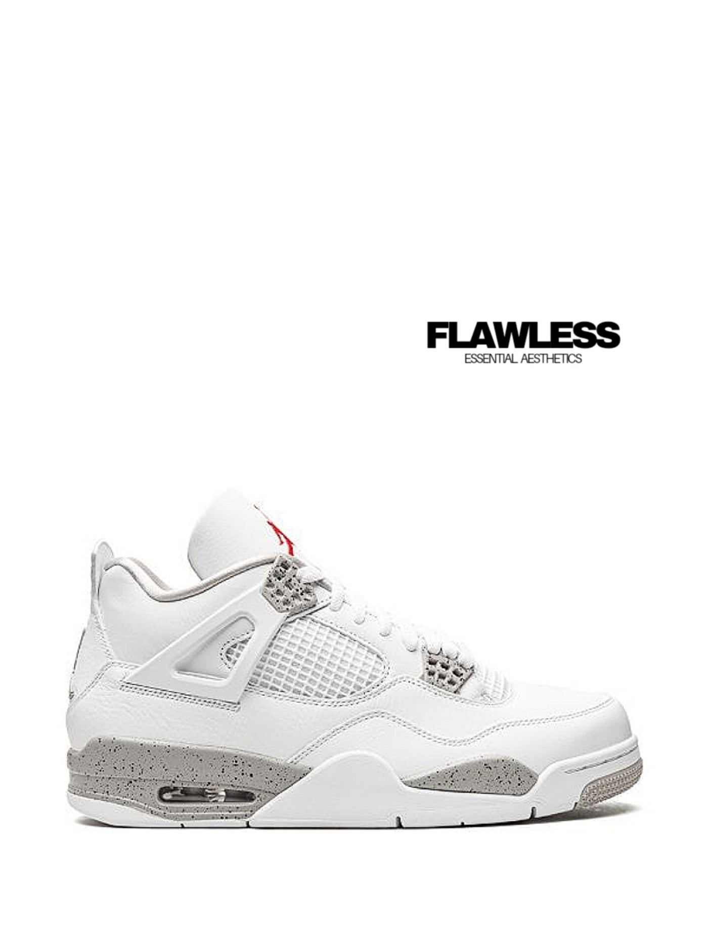 Air Jordan 4 Retro "White Oreo"
