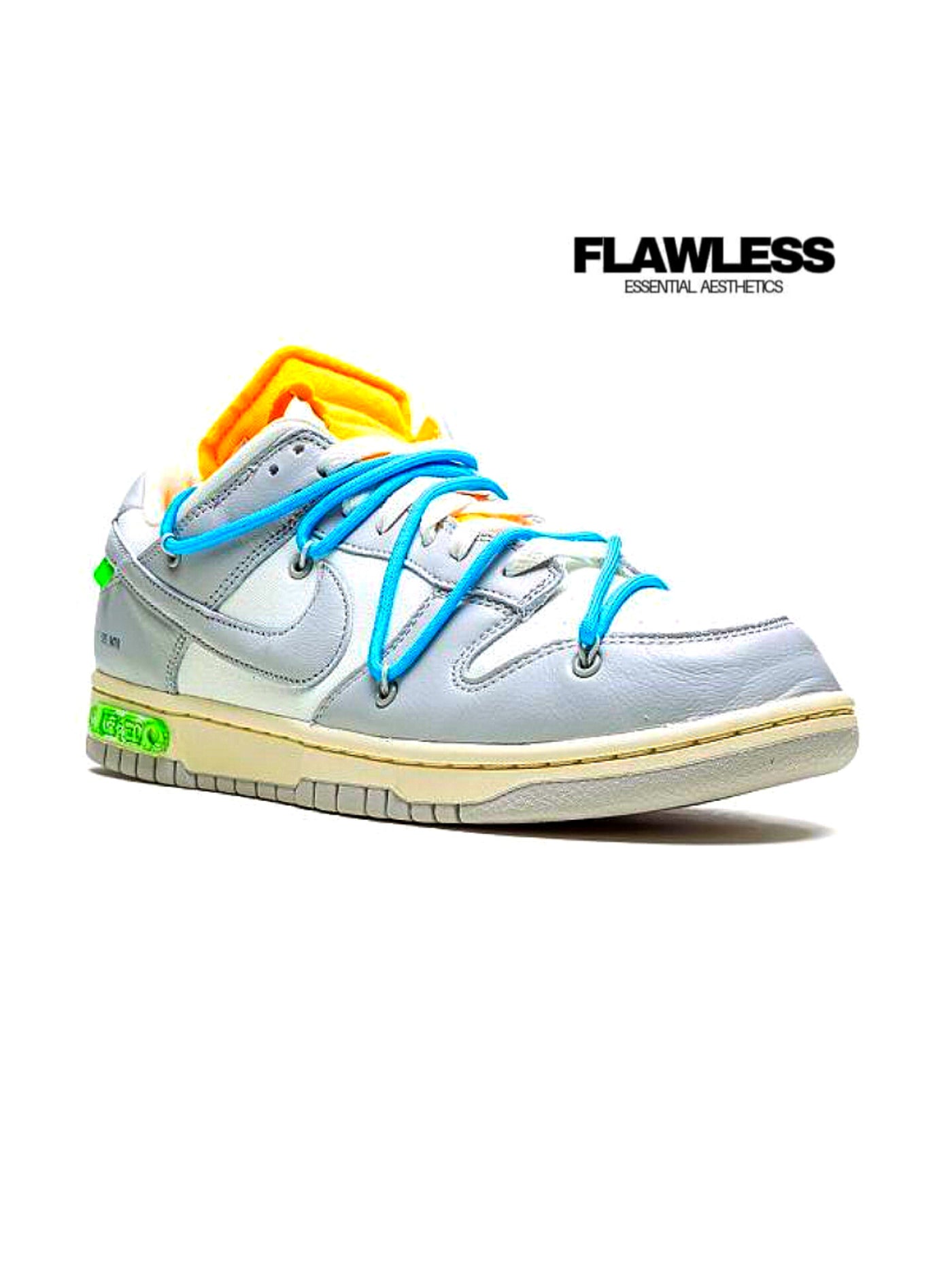 Nike X Off-White Dunk Low "Lot 02"