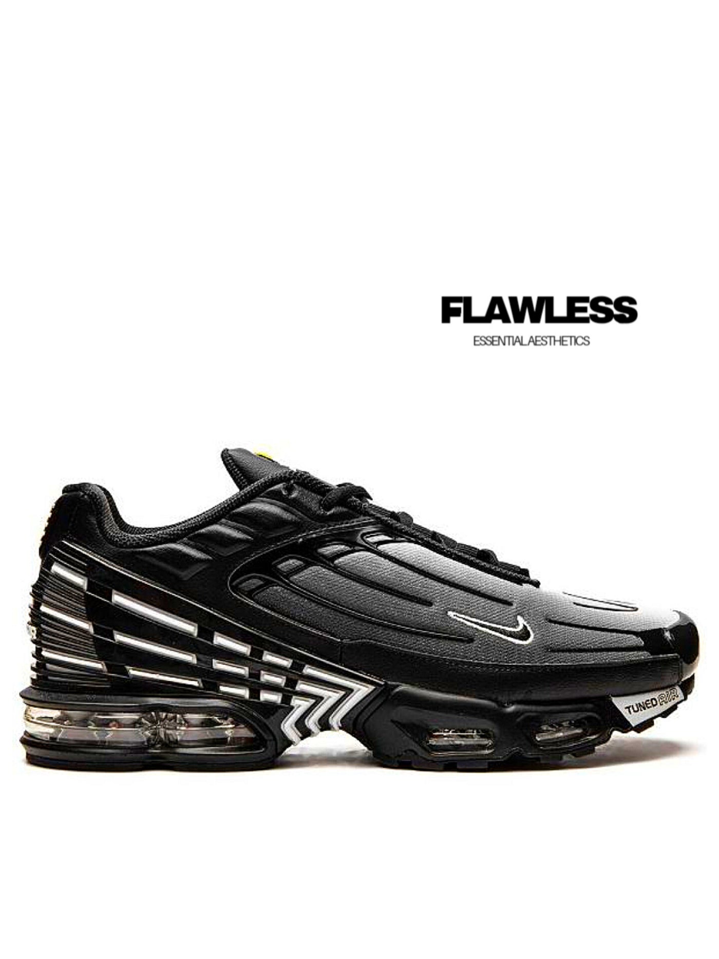 Air Max Plus 3 Black and White