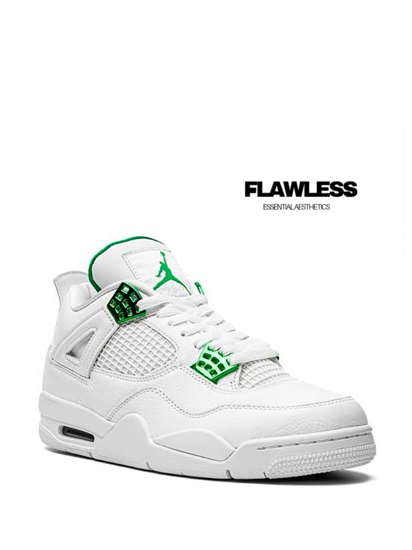 Air Jordan 4 Retro "Metallic Pack" Green